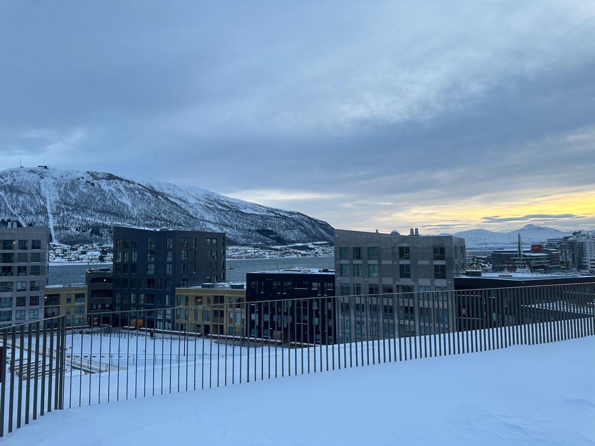 Thenorthernexplorer Penthouse トロムソ エクステリア 写真