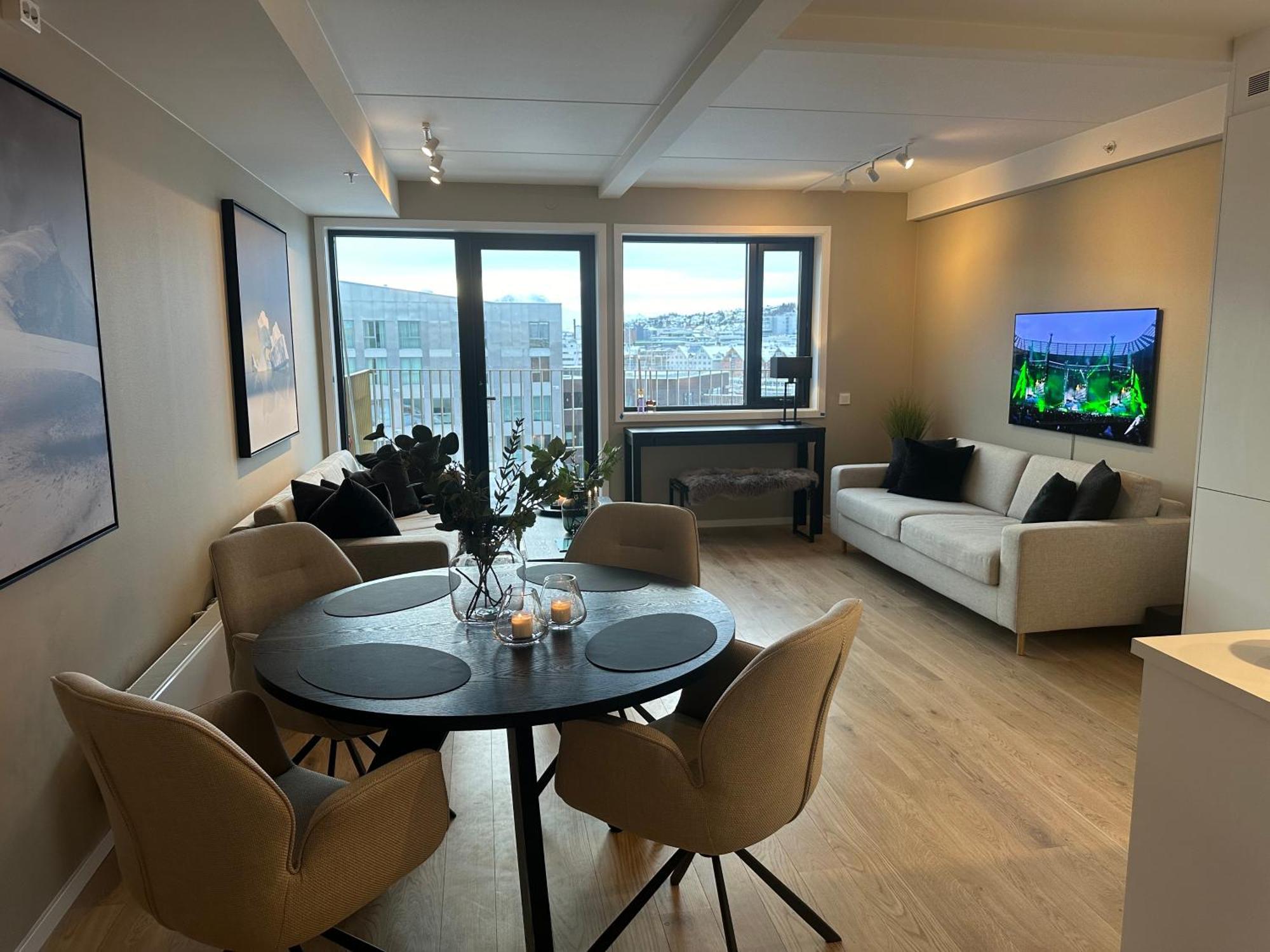 Thenorthernexplorer Penthouse トロムソ エクステリア 写真