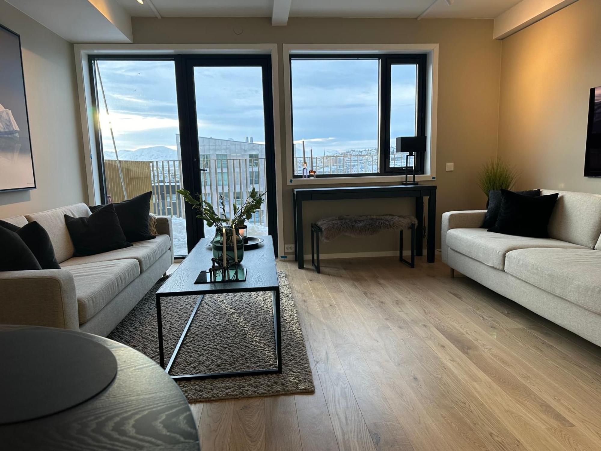 Thenorthernexplorer Penthouse トロムソ エクステリア 写真
