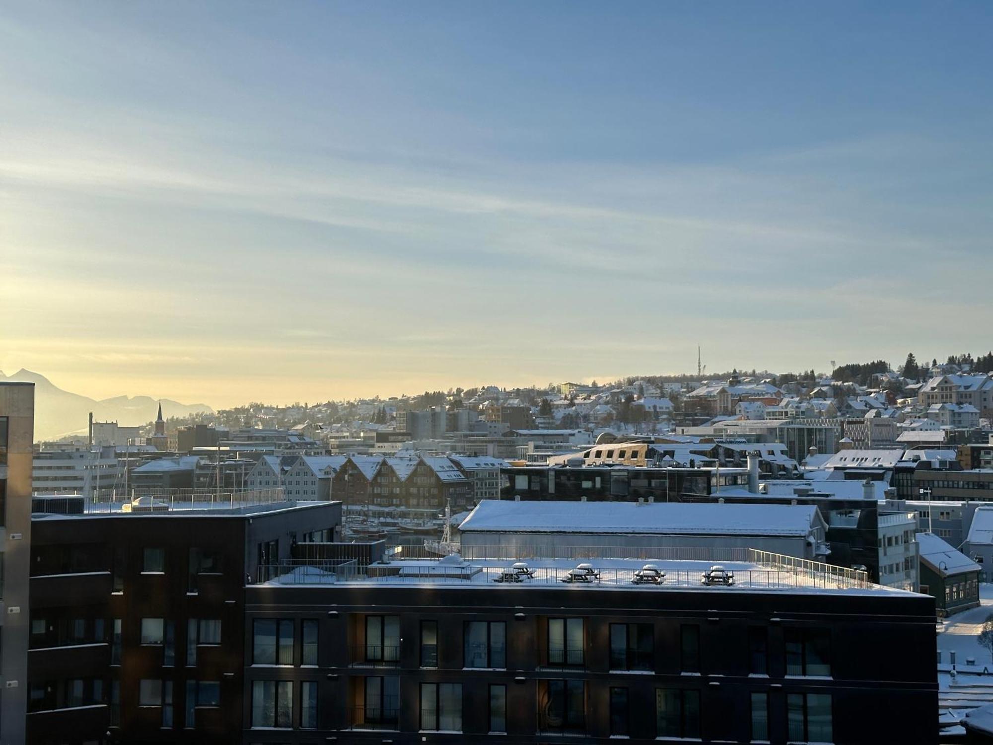 Thenorthernexplorer Penthouse トロムソ エクステリア 写真